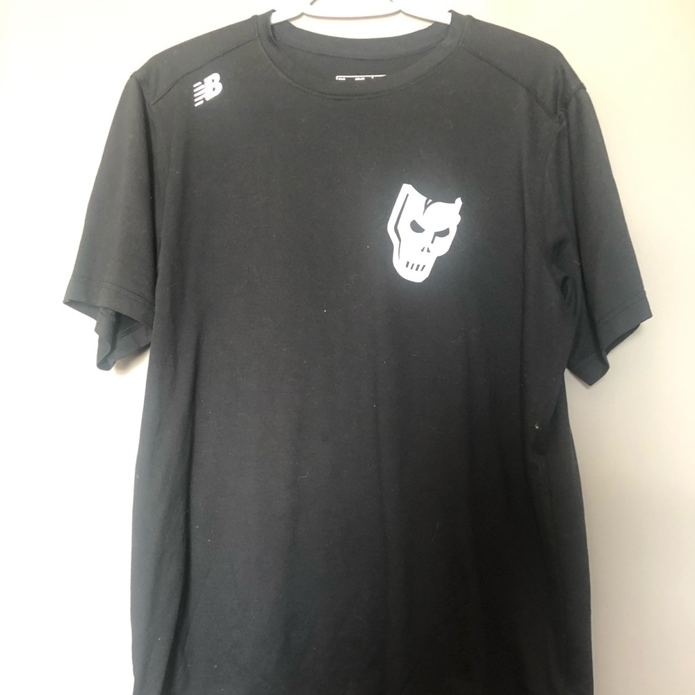 Calgary Hitmen (WHL) "Blue Collar" New Balance Tee